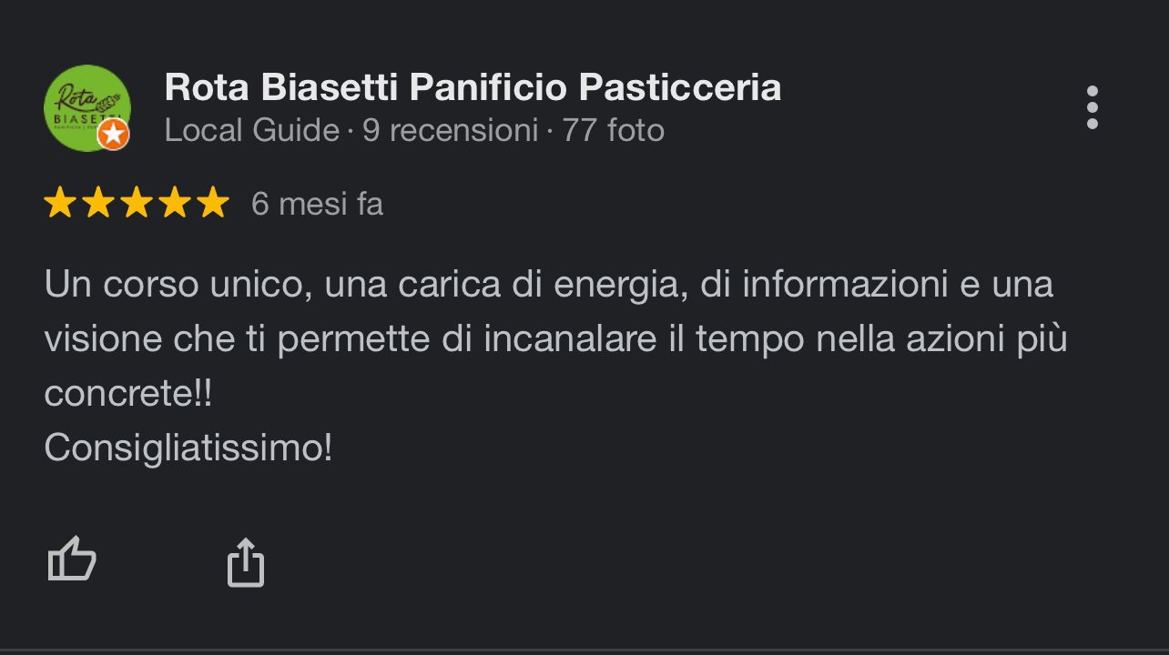 Recensione Imprenditore Investitore